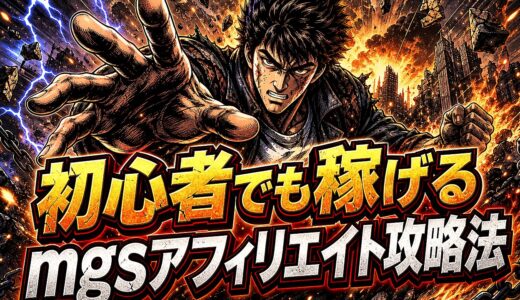 mgsアフィリエイトで副業初心者がブログで稼ぐための具体的なコツ