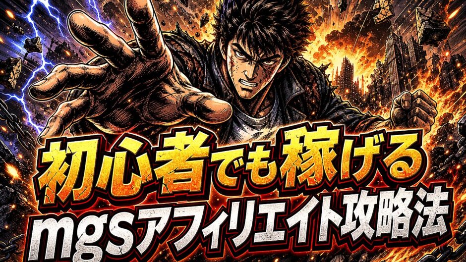 mgsアフィリエイトで副業初心者がブログで稼ぐための具体的なコツ