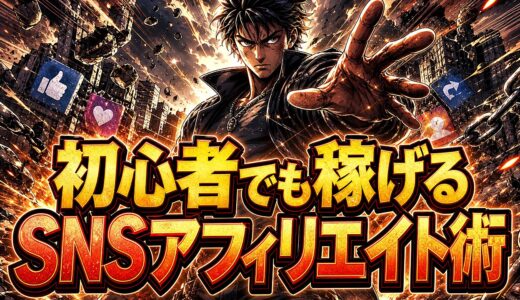 SNSアフィリエイトとはを初心者が短期間で5ステップで稼ぐやり方のコツ