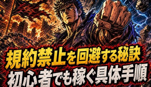 アフィリエイト規約禁止を回避して初心者がブログで稼ぐ具体的手順