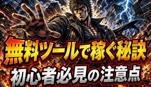 アフィリエイトツール無料で始める方法と注意点
