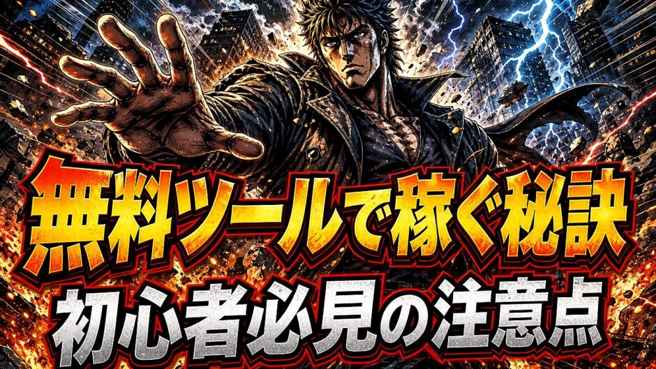 アフィリエイトツール無料で始める方法と注意点