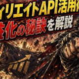 アフィリエイトAPIで収益化する方法｜登録条件と注意点