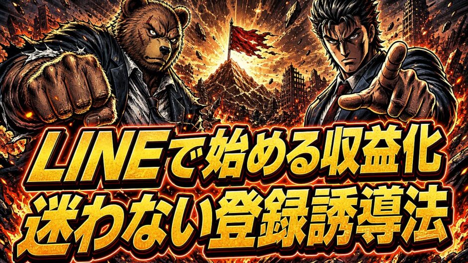 アフィリエイトLINEで収益化する方法｜登録と誘導の実践ポイント