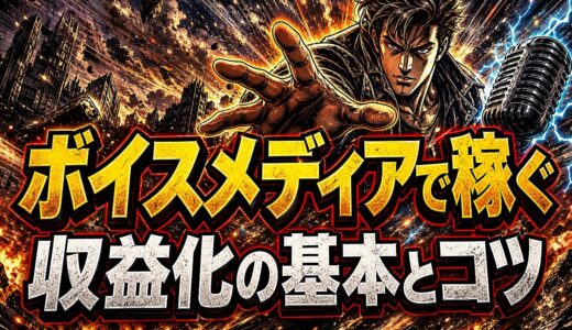 ボイスメディアアフィリエイトで収益化する方法｜登録条件も解説