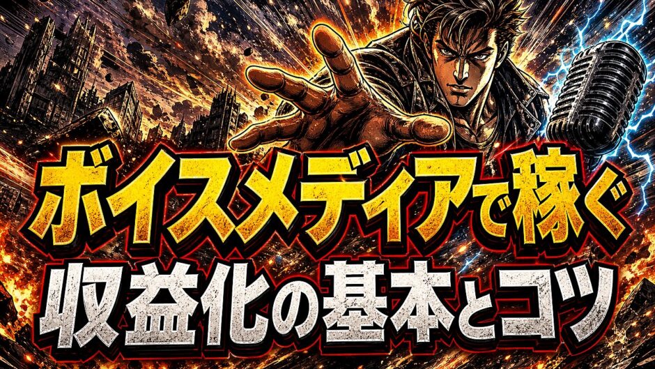 ボイスメディアアフィリエイトで収益化する方法｜登録条件も解説