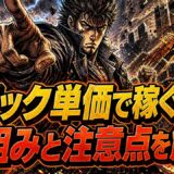 アフィリエイトクリック単価は稼げる？仕組みと注意点