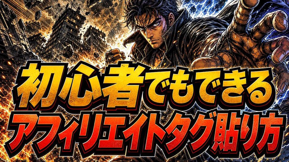 アフィリエイトタグ貼り方の始め方｜条件と注意点