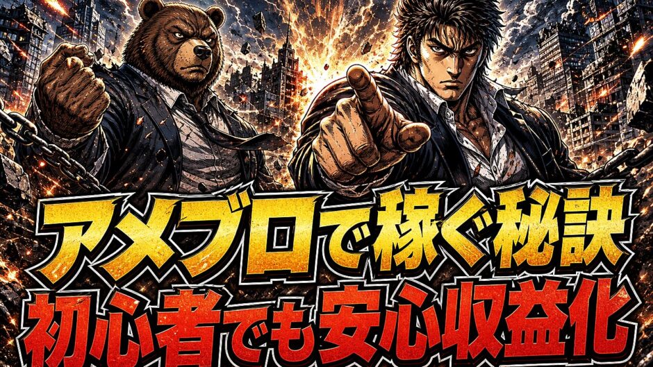 アメブロアフィリエイトで収益化する方法｜登録と注意点