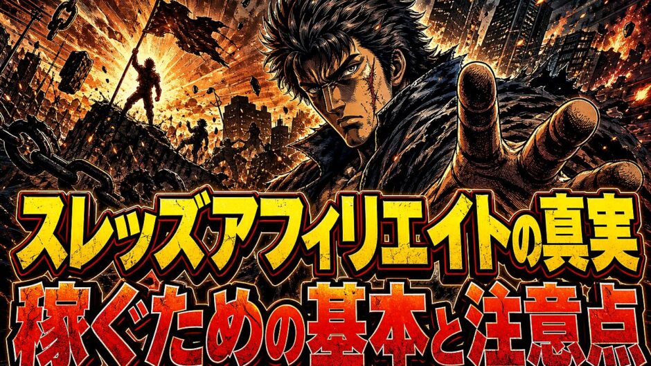 スレッズアフィリエイトは稼げる？仕組みと注意点