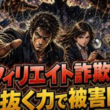 アフィリエイト詐欺の見抜き方と回避する注意点