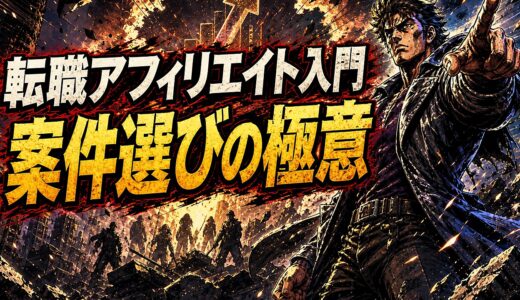 転職アフィリエイトの始め方と案件選びの注意点