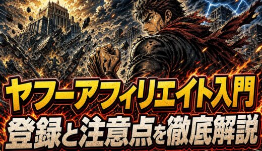 ヤフーアフィリエイトの始め方｜登録条件と注意点