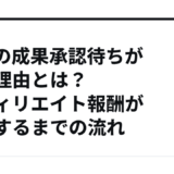ASPの成果承認待ちが長い理由とは？アフィリエイト報酬が確定するまでの流れ