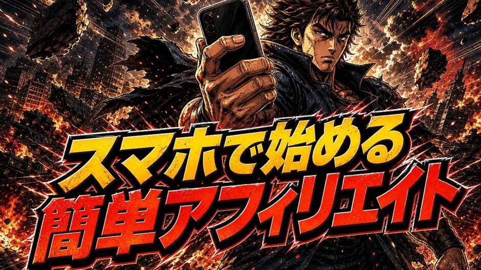 アフィリエイトやり方スマホで収益化する始め方と注意点