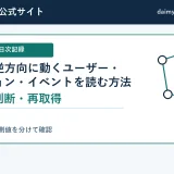 GA4でユーザー減・イベント増を同時に読む実践手順