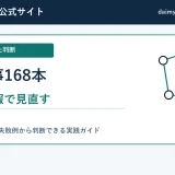 AI記事168本を作り直した理由 一次情報を入れる判断基準